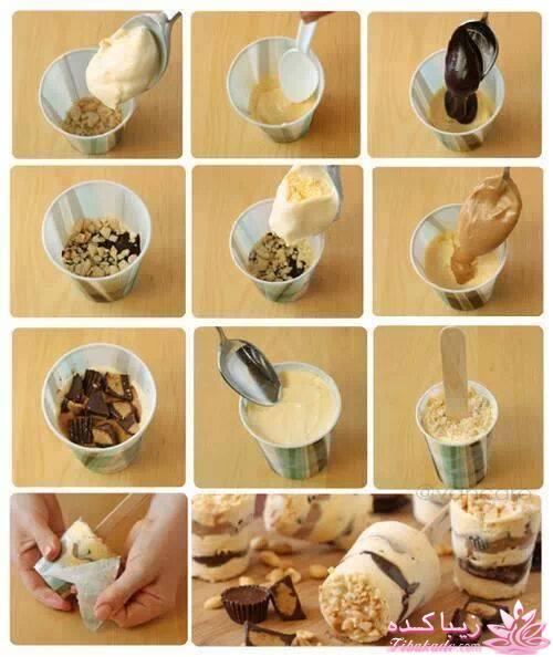 دنیای غذا و شیرینی